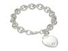 GUESS G Logo Heart Link Metal "Basic" браслет,