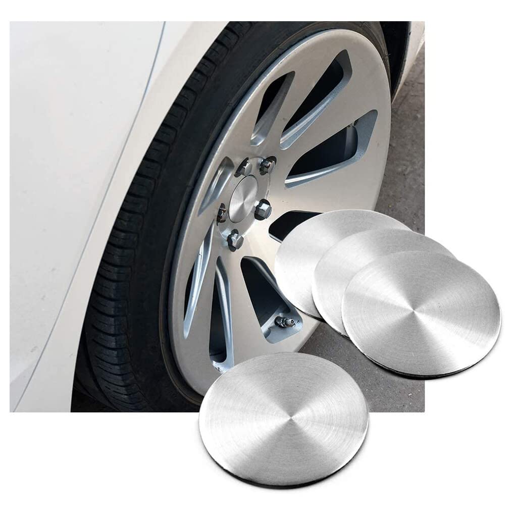 Универсальная наклейка-декаль на колпак ступицы колеса с покрытием, магнитная наклейка, 4 шт.