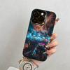 Music Festival Phone Case For iPhone 17,16,15,14,13,12,11 Plus,Pro Max,XS,Colorful Silver Black Cover