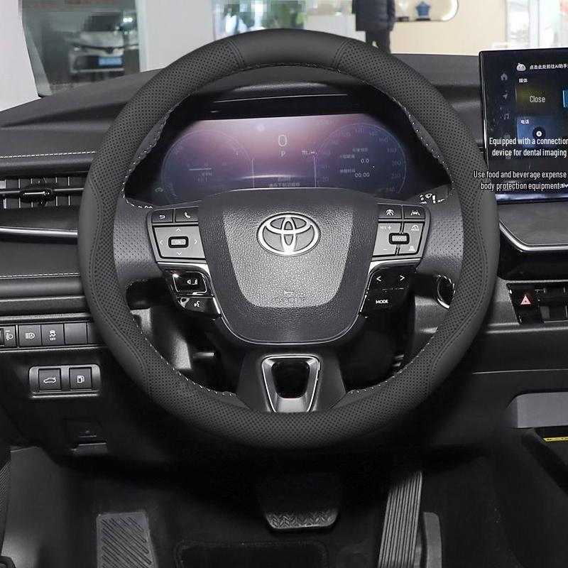 Чехол на руль для автомобилей Toyota: Camry, Land Cruiser, Cerato, Levin, Vios, C-HR, Lingshang.