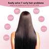 EELHOE Straight Hair Cream Hair Straightening Protein Treatment 1 Step Protein Smoothing Professional Results Straight 150ml
