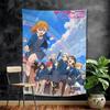 Аниме Love Live Мультяшный Гобелен Настенное Украшение Домашний Декор