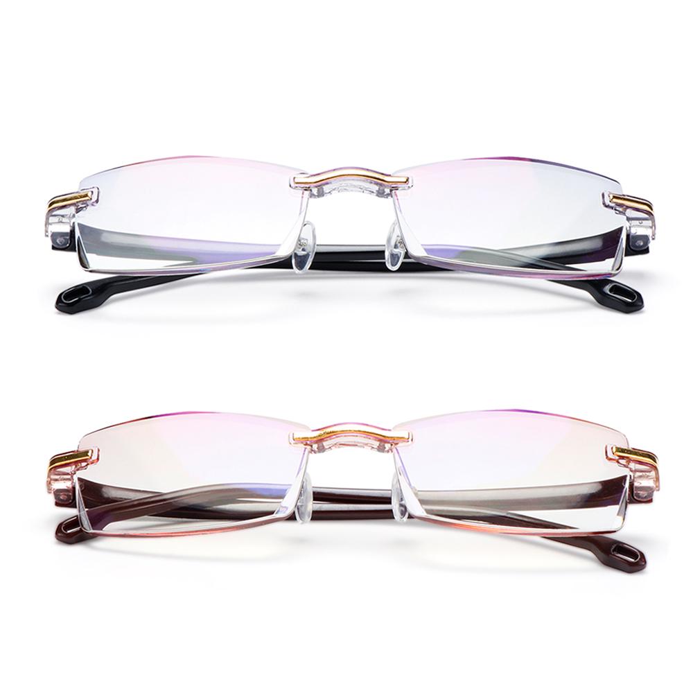Readers Eyewear Diamond-cut Reading Glasses Radiation Protection Anti Blue Light Presbyopia Glasses