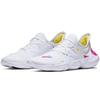 Nike Womens Free RN 5.0 JDI 'Laser Fuchsia' (women's sizes) White / Laser Fuchsia Running Shoes CI1289 100