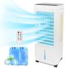 Air Air Electric Fan 1 Second Cooling Air 8L Water 3 Levels of 3 Air Cooler Automatic Up and Down 24h Panel and Remote Control 60w Energy Power Spot