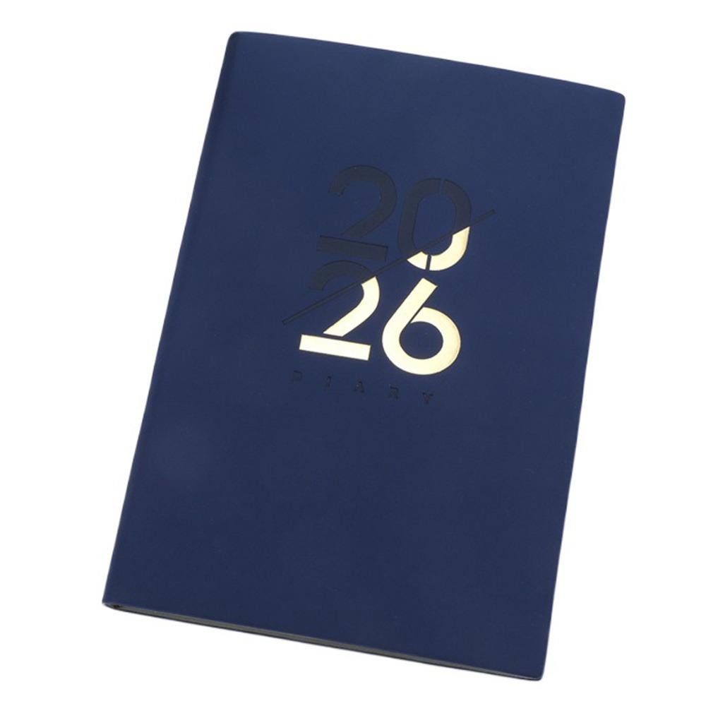 Wear-resistant 2026 Schedule Planner Notepad 12 Months 365 Days Efficiency Notebook  School