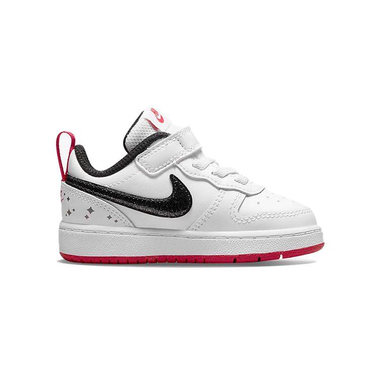 Nike Кроссовки Court Borough Low 2 SE Белый Очень Ягодный TD DM0112-100