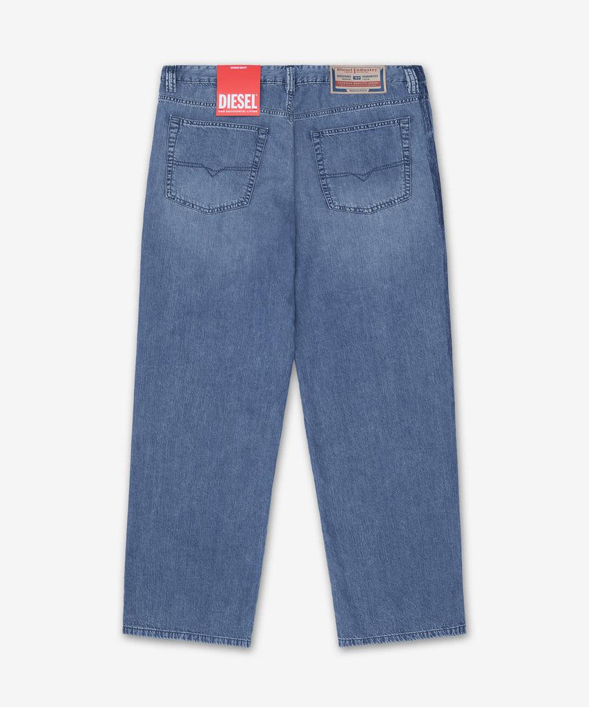 DIESEL 2001 D-Macro S7 L32 Denim Pants - Blue / A217780Cecc01