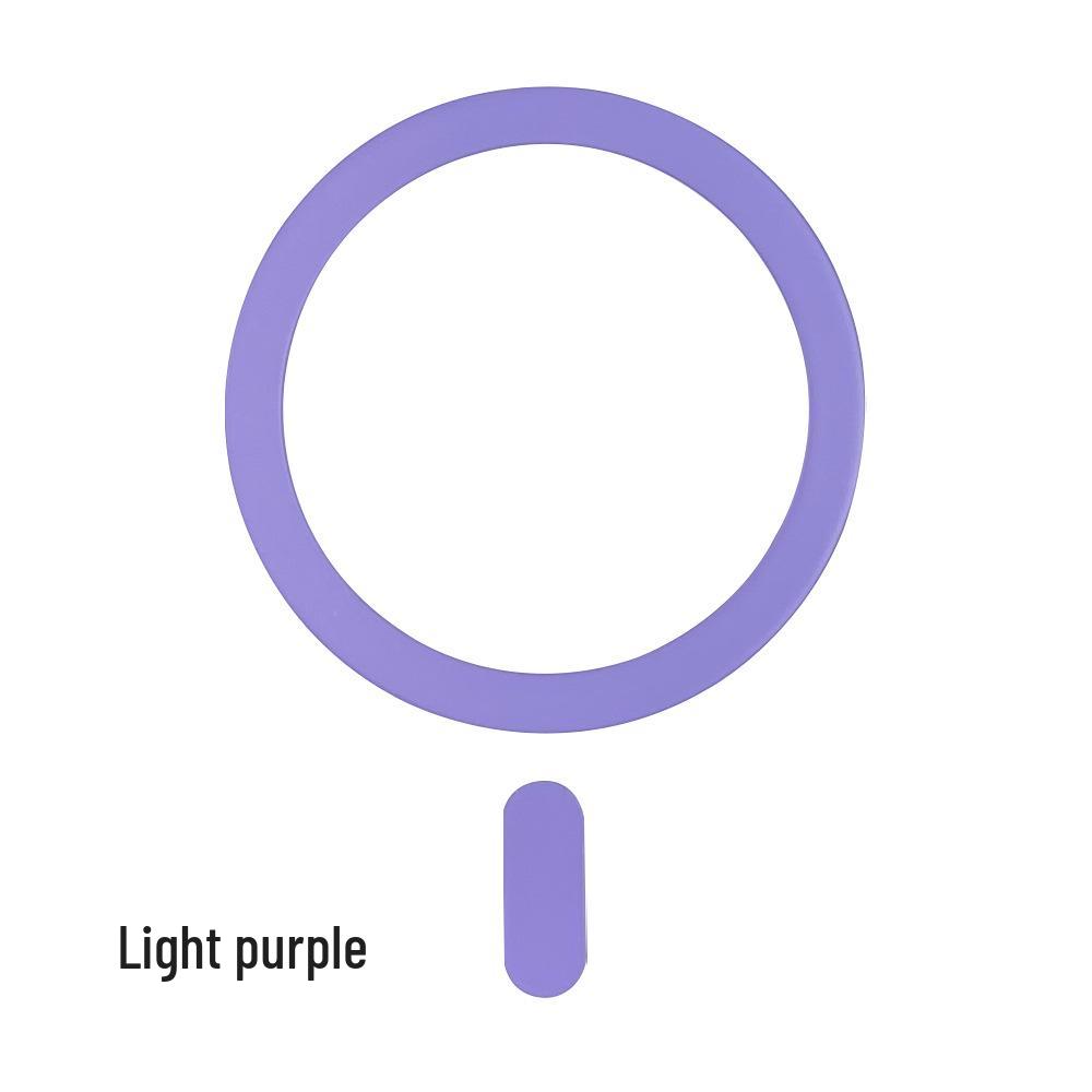 Ультратонкая беспроводная зарядка MagSafe с магнитным кольцом и точками позиционирования