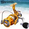 SOUGAYILANG Carp Fishing Reel 4.9:1/5.2:1 Gear Ratio Fishing Reel Spinning Fishing Wheel Fishing Tackle