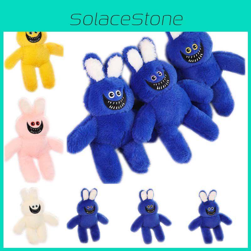 Girl Wuggy Huggy Plush Toy Poppy Playtime Game Stuffed Toys Doll Kids Xmas Gifts