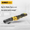 Бесщеточный аккумуляторный гайковерт DEWALT 20V, разъем CN (адаптер в комплекте)