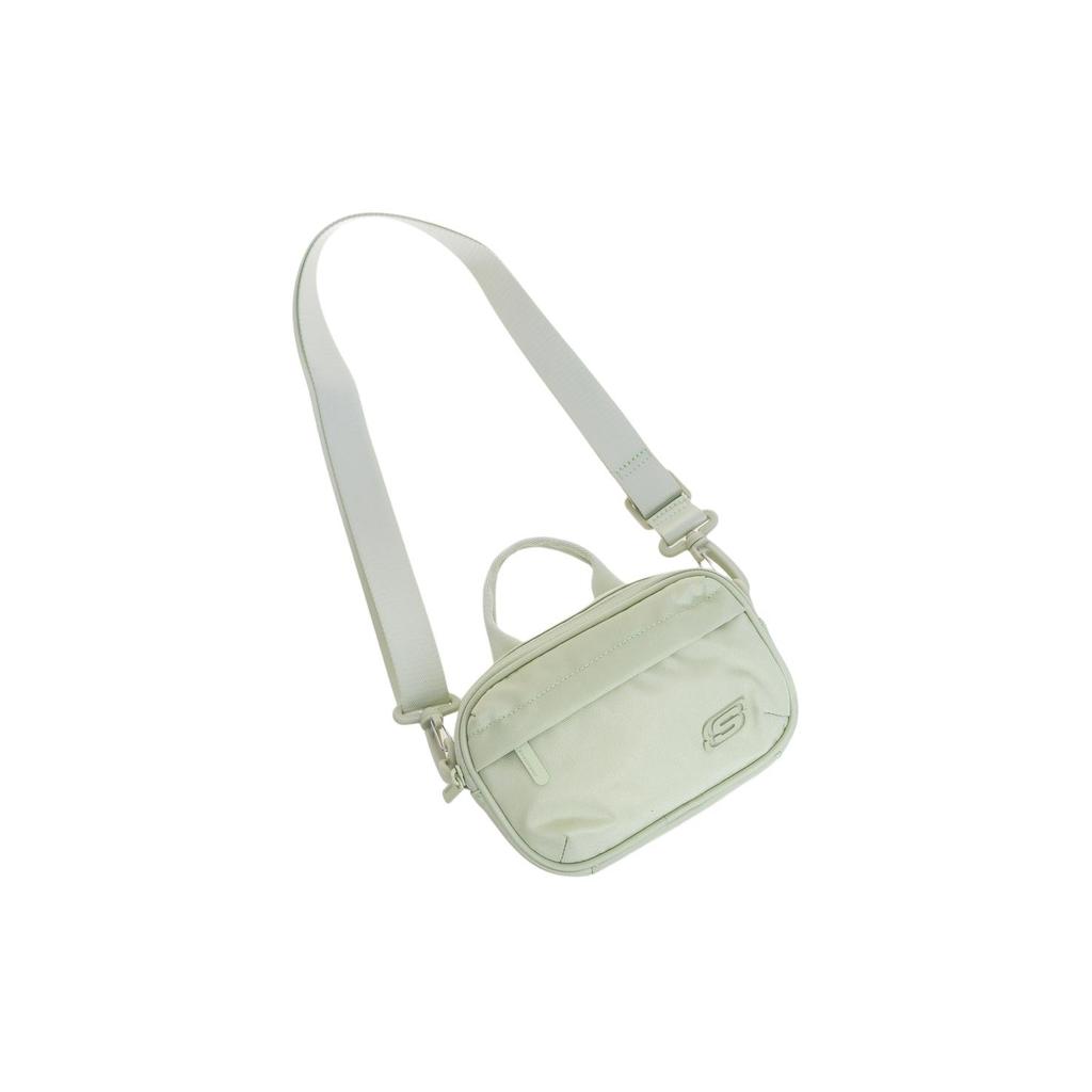 New Skechers Polyester Camera Bag, Portable Crossbody Bag, Shoulder Bag Regular Unisex Sprout Green L124U068-0420