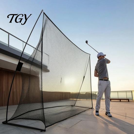 Baseball Training Net Heavy Duty Golf Practice Net, Hitting Netting, DIY Sports Ball Safety for Outdoor Backyard Driving Range Sport Netting