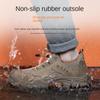 Fashion  Summer Breathable Men Work Safety Shoes Steel Toe Cap Working Boots Construction Indestructible Work Sneakers