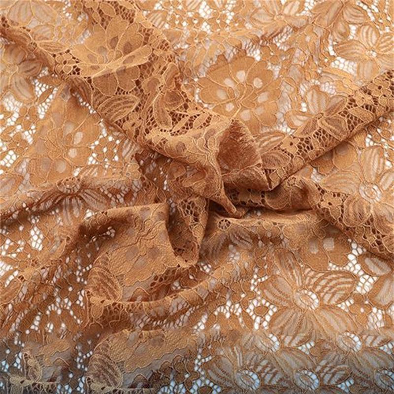 Базовая рубашка Одежда Ткань Бегония Ткань Кружево