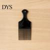 Travel Size Hair Comb 12Pcs Afro Pick for Women & Men, Wide Tooth Detangling Lifting Comb, Plastic Styling Long Thick Curly Quick