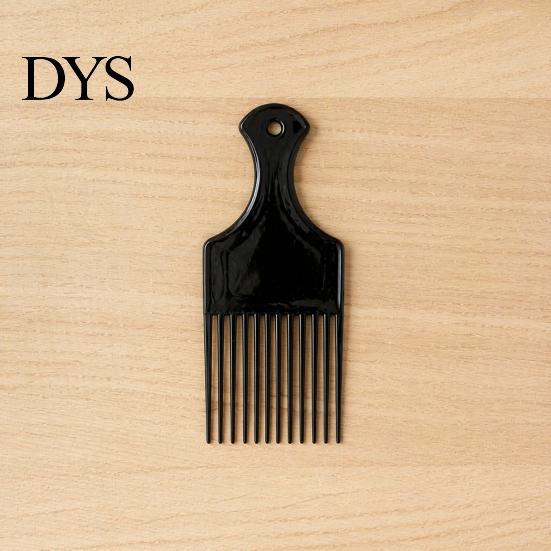 Travel Size Hair Comb 12Pcs Afro Pick for Women & Men, Wide Tooth Detangling Lifting Comb, Plastic Styling Long Thick Curly Quick