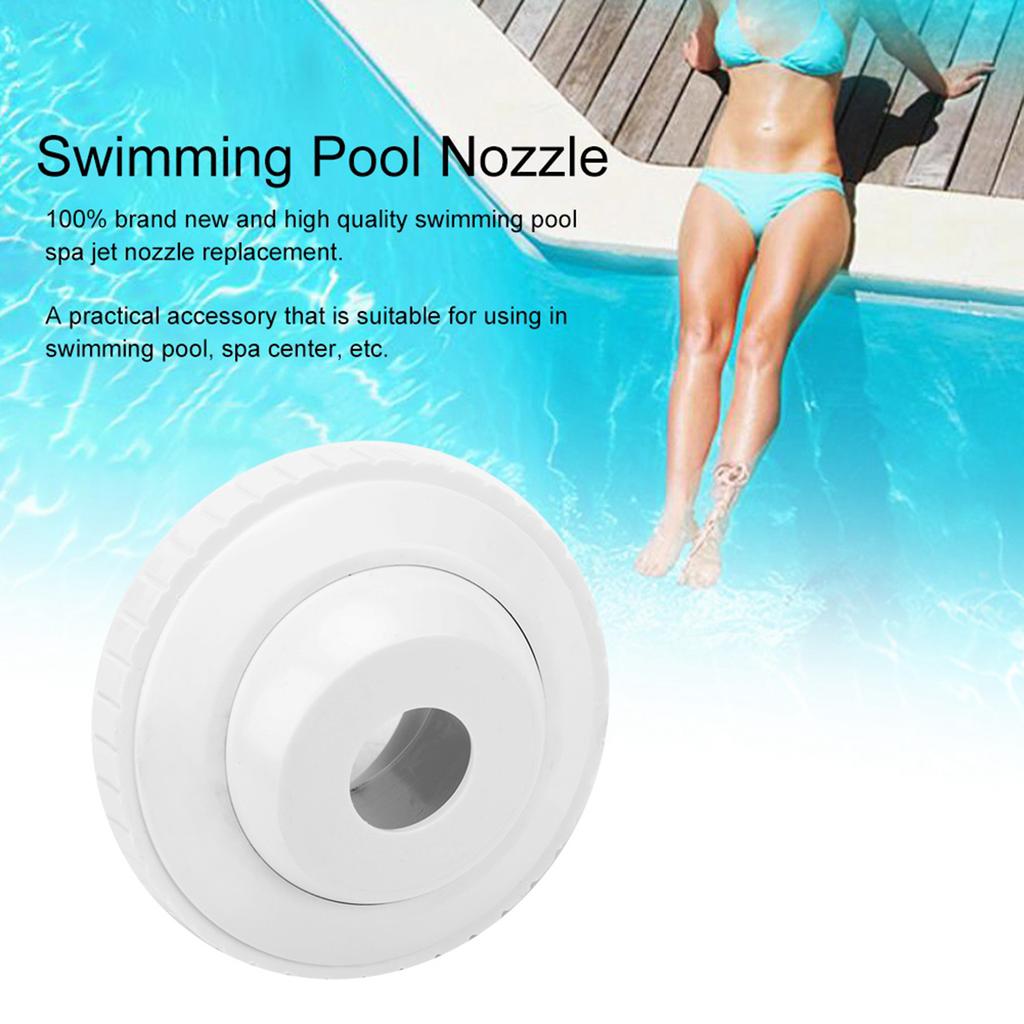 Swimming Pool and Spa Water Outlet Jet Nozzle Fitting Replacement 1.5" Male Thread