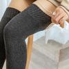 Long Socks Knitted Foot Cover Keep Warm Over Knee Socks Sweet Women Leg Warmers Winter