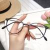 New Vintage Anti-Blue Light Round Glasses Women Men Black Clear Optical Frame Spectacles Computer Goggles Reading Eyeglasses