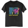 Women Unisex Clothing Retro T Shirt Vintage Rock Hip Hop Tv T Shirt Summer Unisex Casual Tshirt Mtv Music Television Graphic Tshirts Tees