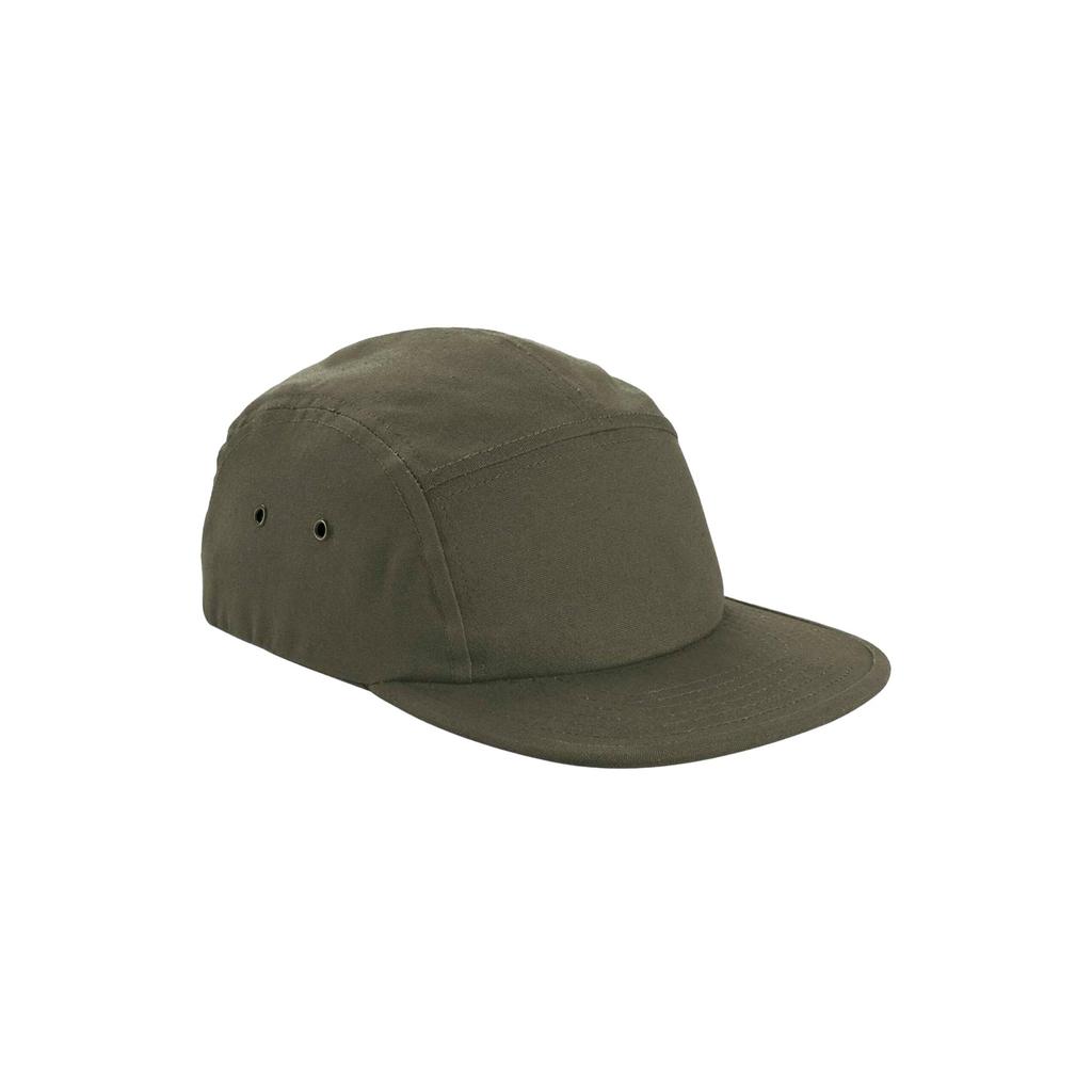 Unisex Adult Organic Cotton 5 Panel Baseball Cap