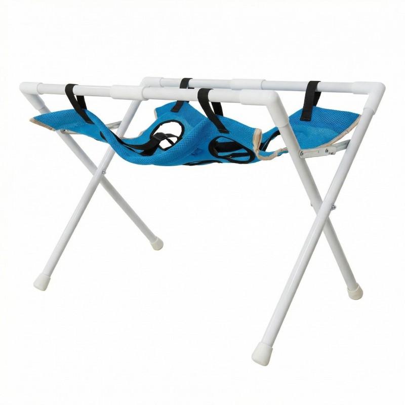 Pet Bathing Hammock With Adjustable Restraint Small Dogs Cats Grooming Safety Support