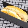 Rectangle Pork Chop Bun Mold Non-stick Bread Mold Baking Tools Biscuit Mould  Cake