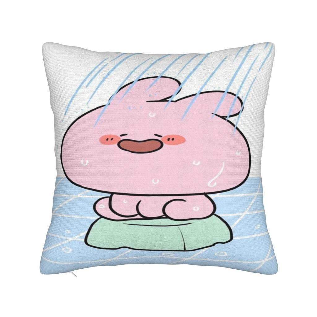 Asamimichan and Anemimi Printed Pillowcase Cushion Cover Throw Pillow Cover Warm Living Room Decorations Square Multi-Size