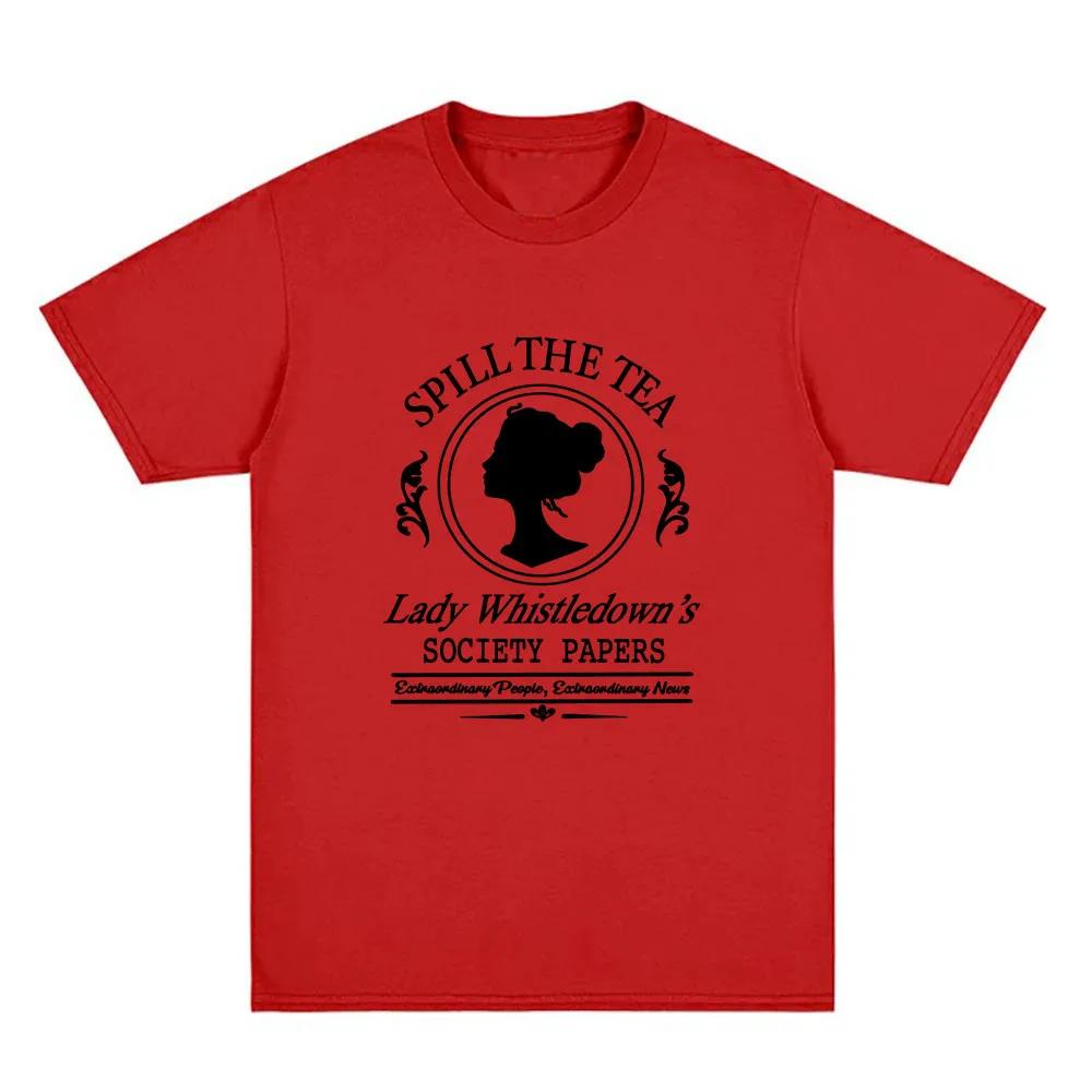 Толстовки Леди Уислдаун Футболка Сериал Графический Принт Футболка Одежда Для Женщин Унисекс Уличная Одежда Женская Одежда Хлопок