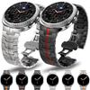 Металлический браслет из нержавеющей стали для Samsung Galaxy Watch 8Classic 46 мм 8 44/40 мм Ultra 47 мм Мужской ремешок для GALAXY ULTRA 2025 Ремешки