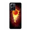 Чехол для телефона с баскетбольным мячом для Redmi Note 14 15 Pro 5G 13 12 Pro Plus 11 11T 11E 11S 10 Pro 10S 9 9S Чехол Прозрачный ТПУ Capa Compat