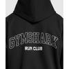 Gymshark Толстовка Gsrc с капюшоном черная A2b8t Bb2j
