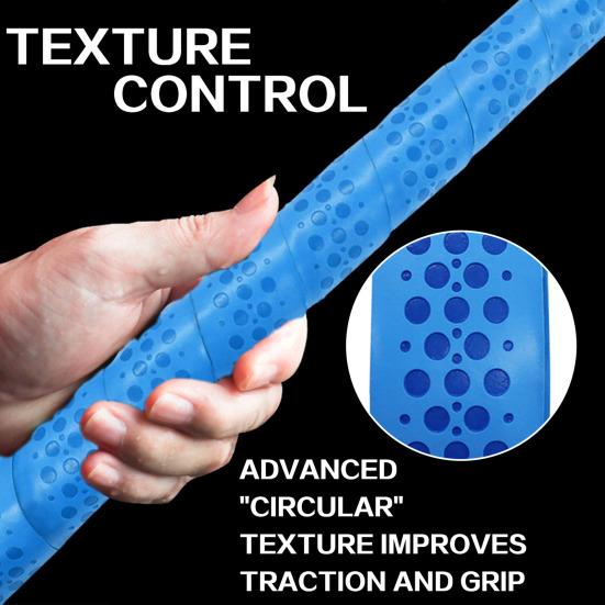 2 шт. лента для захвата бейсбольной биты 1,75 мм противоскользящая спортивная лента для рукоятки ракеток для гольфа, тенниса, софтбола, хоккея, бейсбольной биты