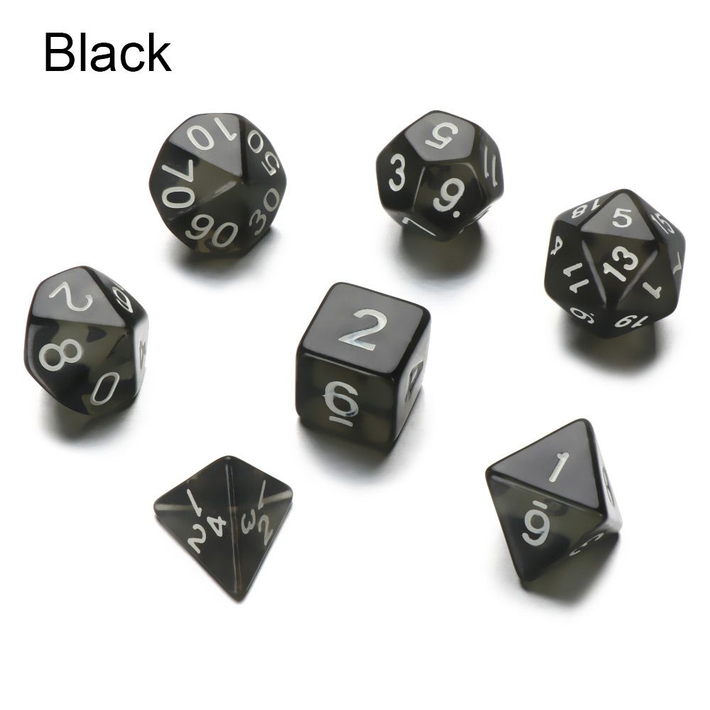 Multifaceted Party Supplies Leisure Entertainment Toys Game Accessory Board Game Dice Set
