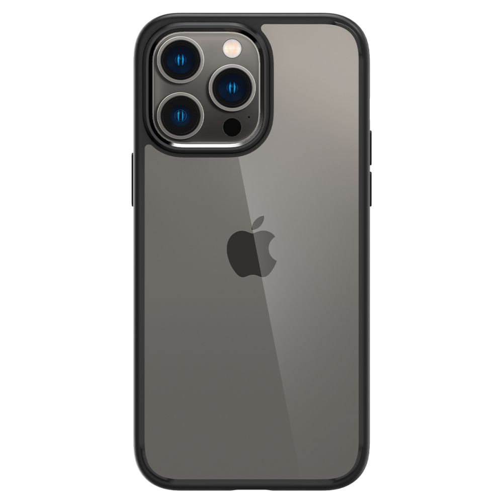 Spigen Ультра Гибридный iPhone 14 Pro Матовый Черный