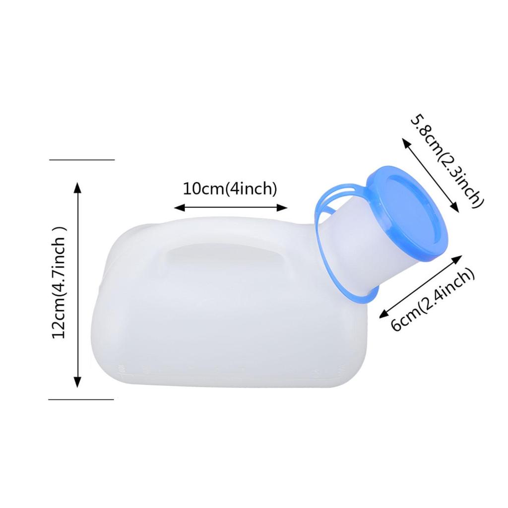 Бутылки для мочи унисекс, портативные, легкие, утолщенные, герметичные, унисекс, устройство для мочеиспускания на длительный срок