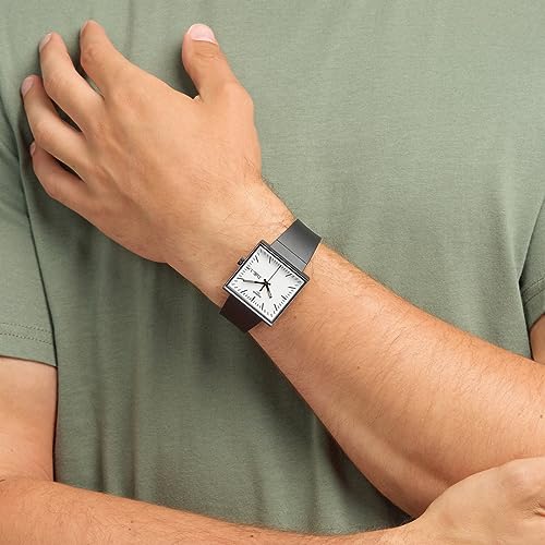 Swatch ЧТО ЕСЛИ…ЧЕРНЫЙ? Наручные часы SO34B700