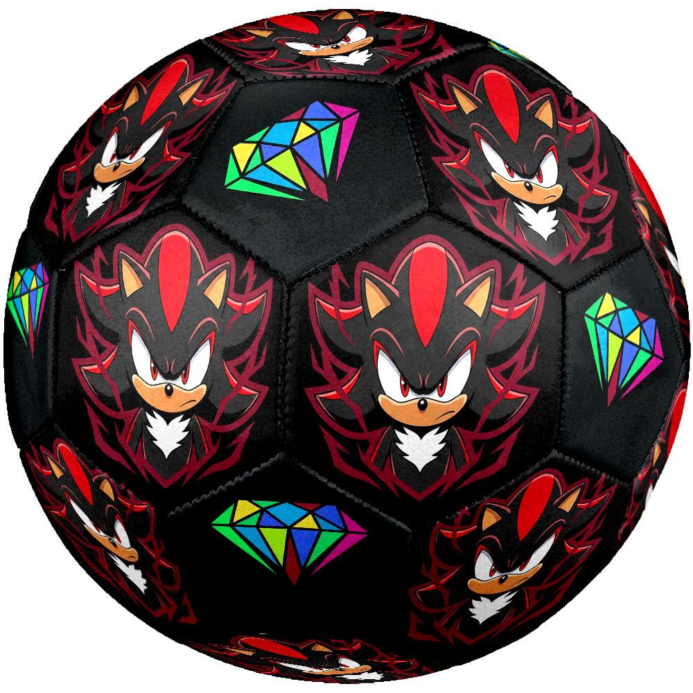 1pc Sonic the Hedgehog Soccer Ball Size 5 Indoor Soccer Ball Fashion Colorful Backyard Game - Great For Sports Fans Gift HE46