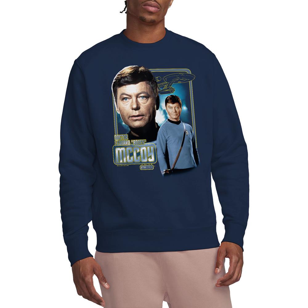 STAR TREK Толстовка Leonard McCoy для взрослых, унисекс