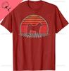 Shiba Inu Retro Vintage 80s Style Dog Lover Gift  Short Sleeve Breathable and Comfortable Vintage T Shirt Camisas Streetwear