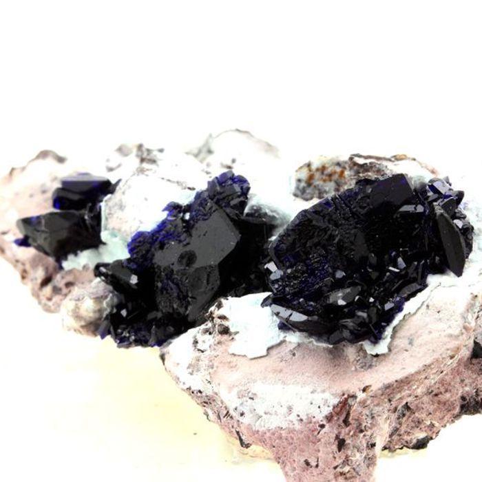 Pierres et Minéraux. Azurite. 267.5 ct. Maroc..