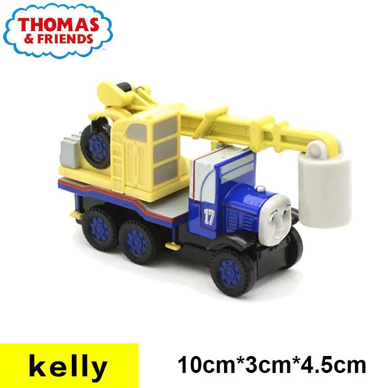 1:43 Игрушки-рельсы для поездов «Томас и друзья» Томас Гордон Дональд Металлические литые модели Игрушечные вагоны Подарок для мальчиков Развивающая игрушка