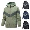 Мужская ветровка, быстросохнущее пальто, толстовка с длинными рукавами и капюшоном, топы, блузка, альпинистская куртка