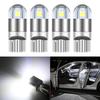 T10 LED White Explosive Position Lamp W5Wled License Plate Lamp Room Lamp Wedge Ball