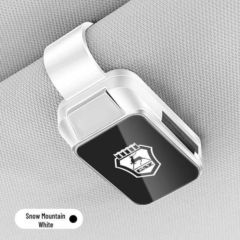 Логотип ГАЗ Автомобильный солнцезащитный козырек Зажим для хранения очков и карт