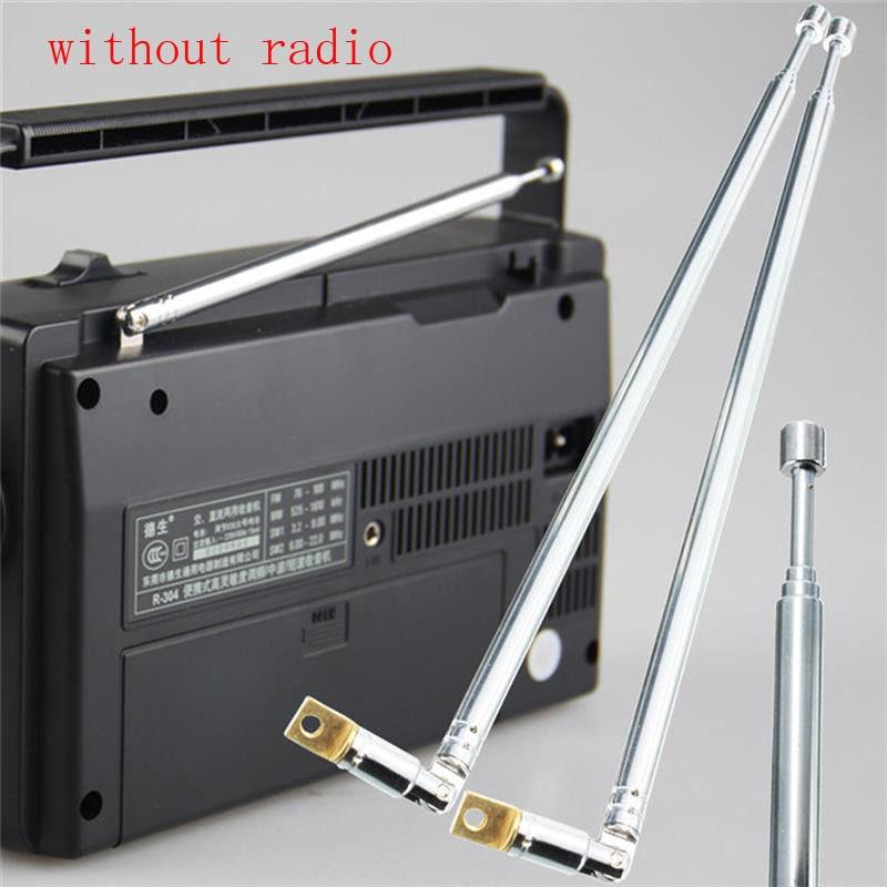 Модные радиоаксессуары, FM-радио, телескопическая ТВ-антенна