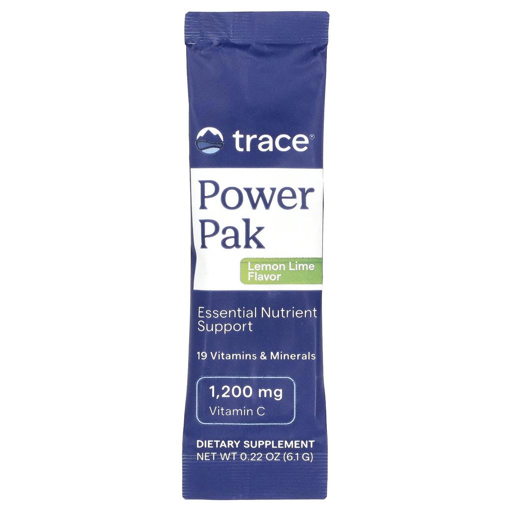 Power Pack, Lemon Lime, 30 Stick Packs, 6.1G (0.22Oz) Each