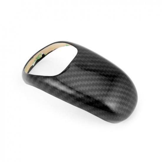 Carbon Fiber Gear Shift Knob Cover Decor Trim For Jeep Grand Cherokee 2014 2015